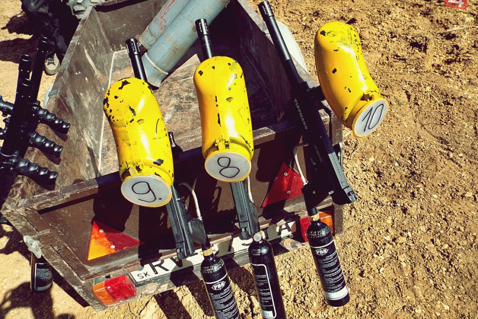 Obrazom: Neďaleko nášho mesta si môžete zahrať Paintball