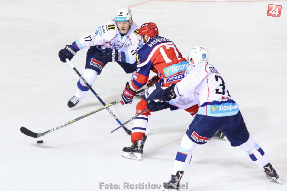 2. semifinále: HK Nitra - HKM Zvolen