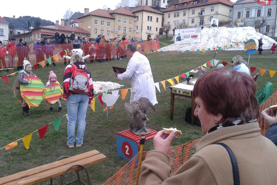 Veľkonočné vajce 2016: Takto sa v Kremnici vítala jar