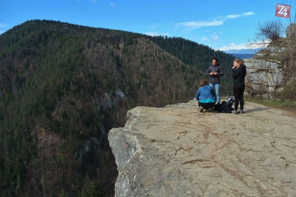 Pokochajte sa prírodou z Tomášovského výhľadu