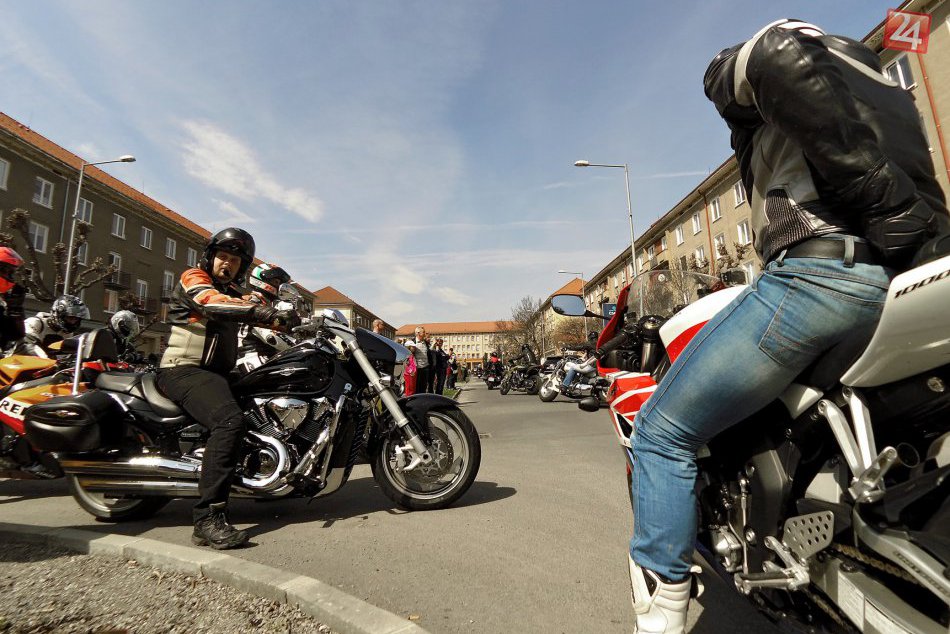 Navnaďte sa na moto jazdu: FOTO zo žiarskych ulíc z minulého ročníka