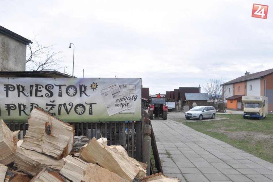 Priestor pre život: Kemp pre bezdomovcov zvnútra