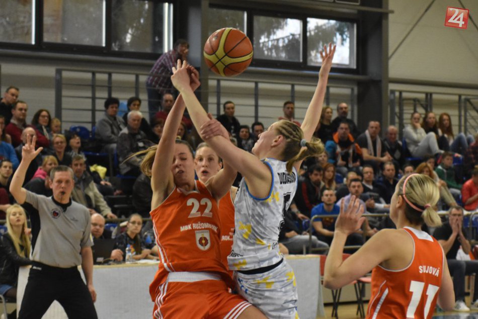 Piešťanské Čajky - MBK Ružomberok 81:55