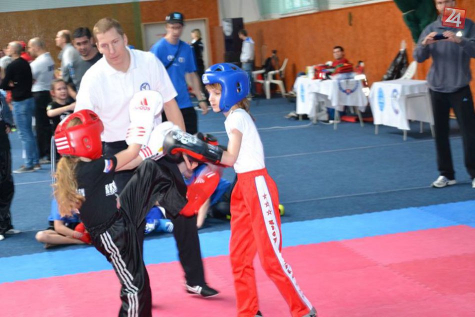 Open liga  SZKB v kickboxe 2016 v Michalovciach