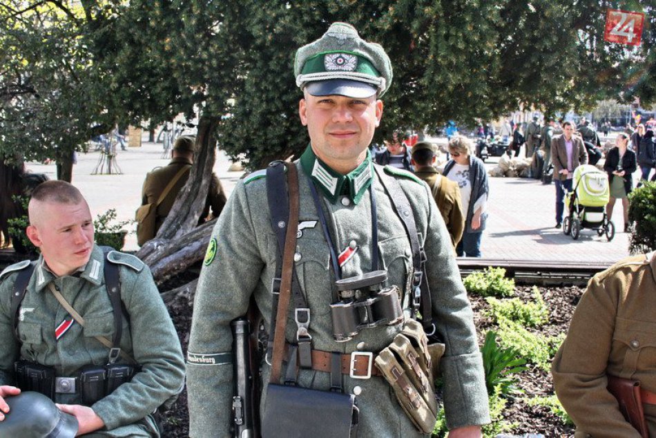 Improvizované boje medzi vojskami Červenej armády a Wehrmachtu - Nové Zámky