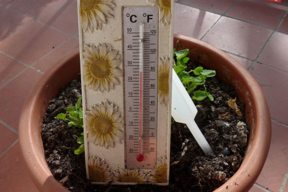 FOTO: Janku prekvapil pohľad na ortuť teplomera