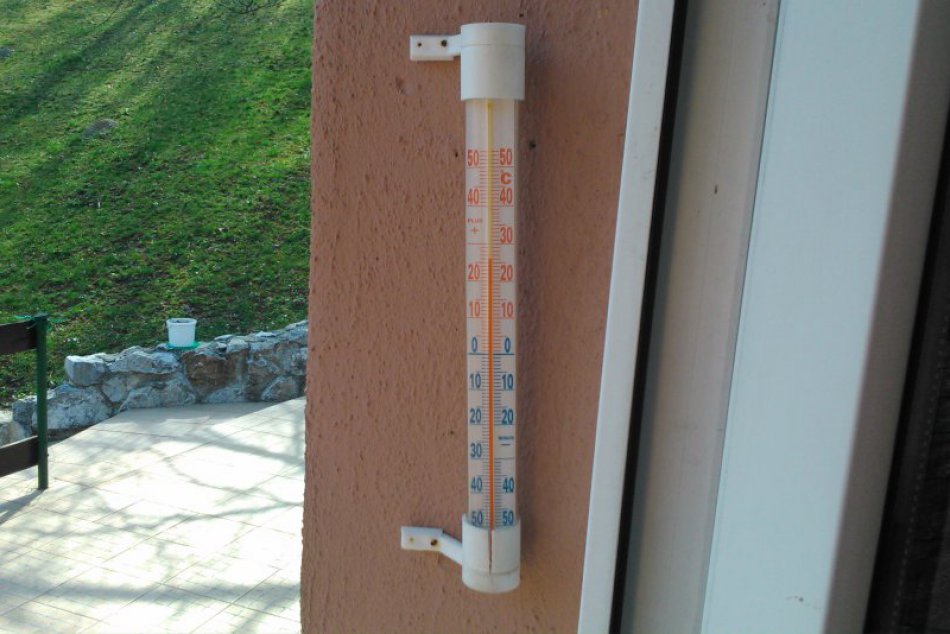 Teplomer dnes prekvapil i potešil