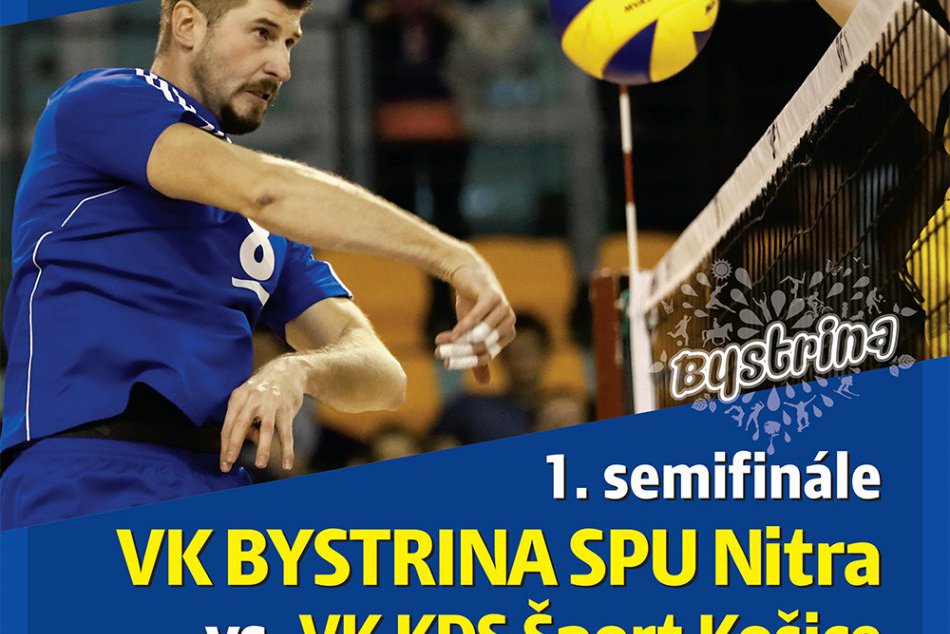 Podporte našich volejbalistov! Čaká ich prvý zápas náročného semifinále