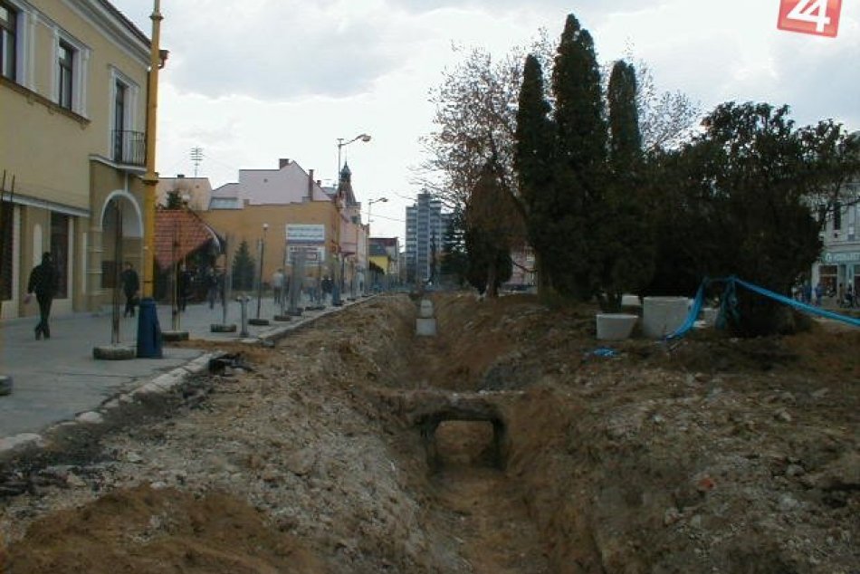 Stará tvár michalovského námestia