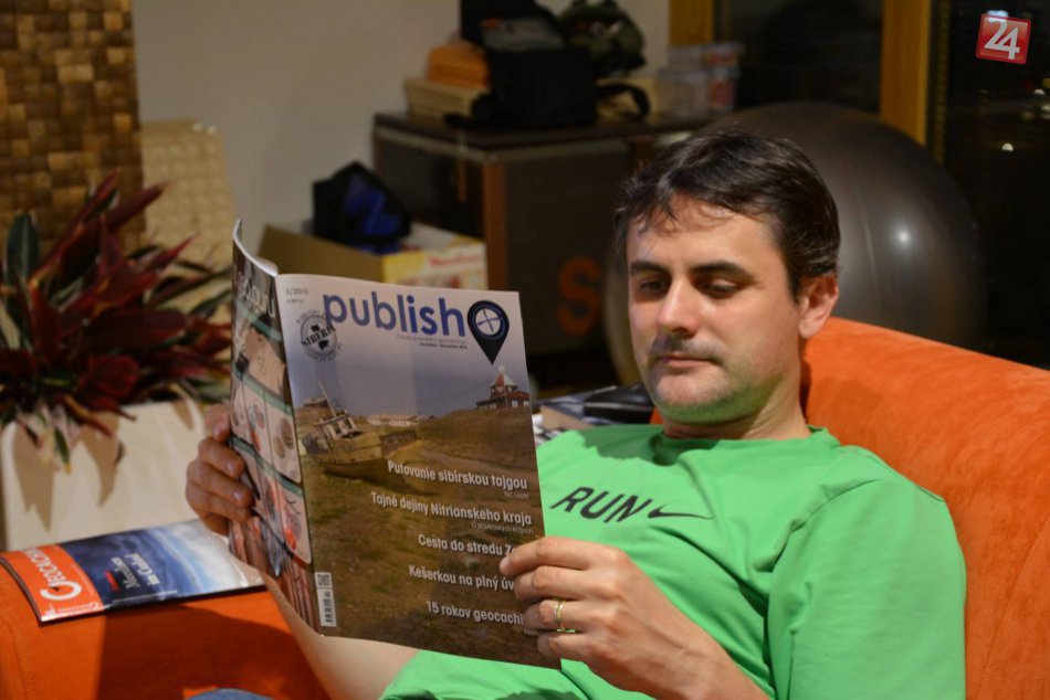 Baví vás geocaching? Hľadať poklady môžete teraz s časopisom Publish