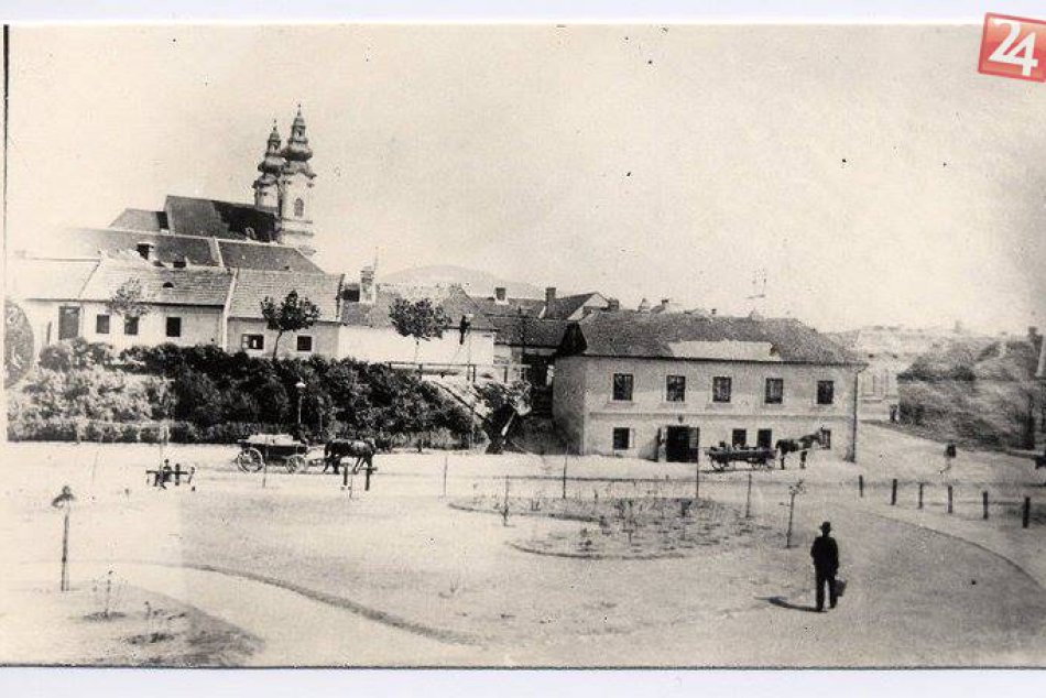 Historické FOTO: Zaujímavé fakty o majestátnej budove v Nitre