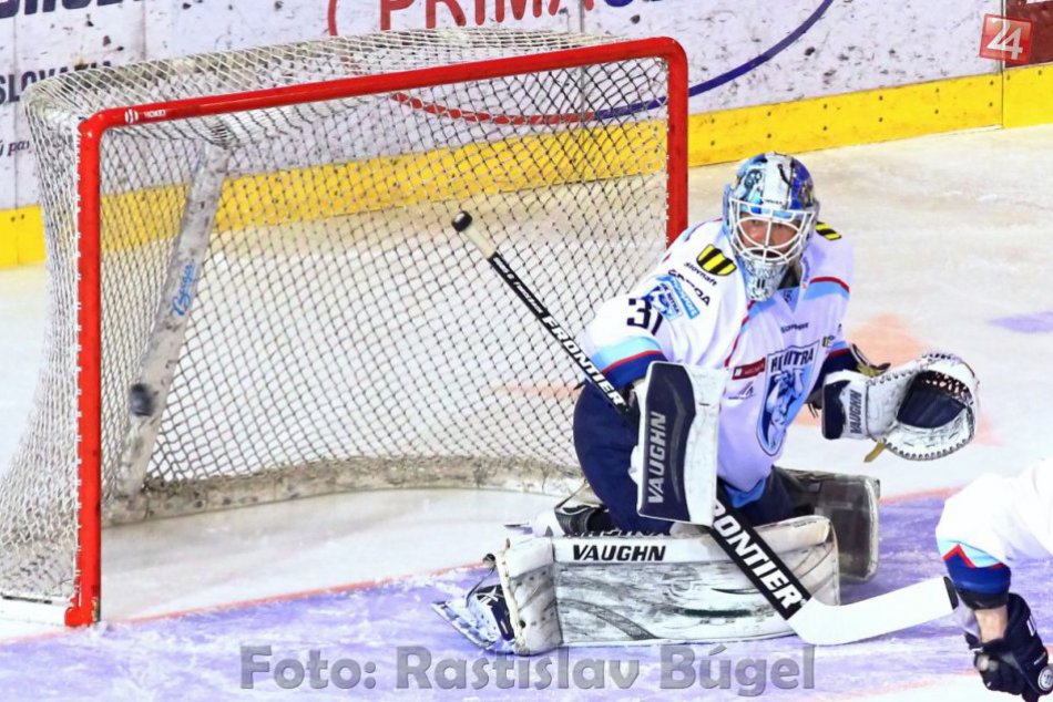 FOTO: 5.semifinálový zápas medzi HK Nitra a HKM Zvolen