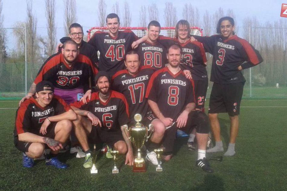 FOTO: Zvolen Punishers na medzinárodnom turnaji