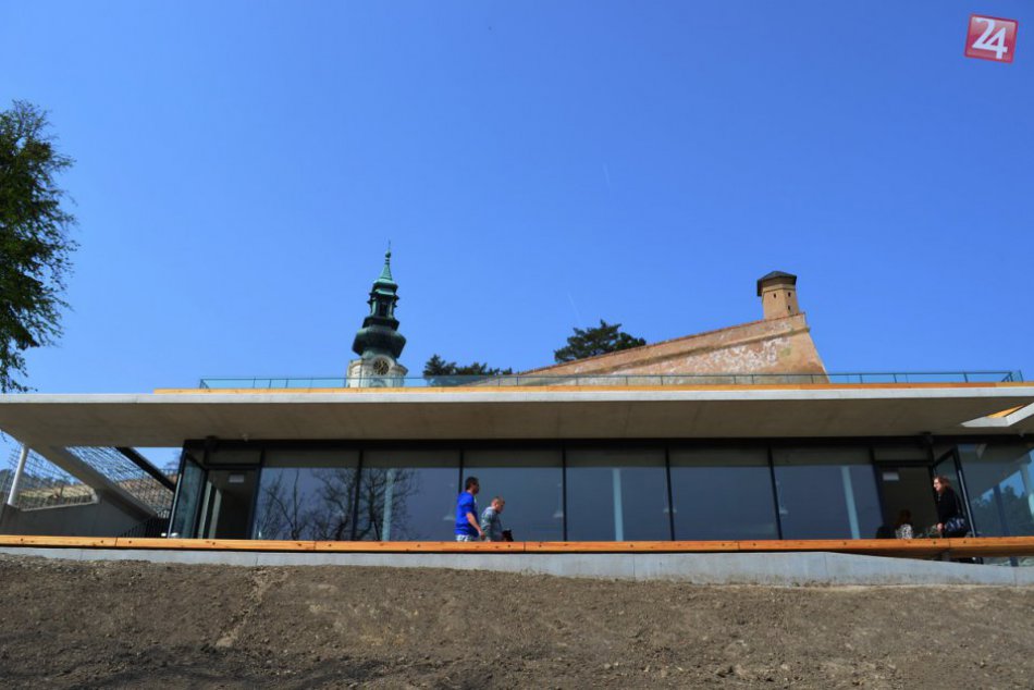 Objekt pre turistov na Nitrianskom hrade: Otvoriť ho chcú tesne pred Vianocami