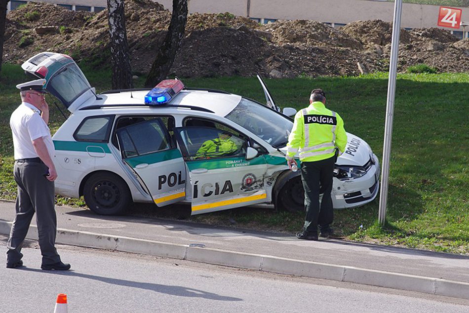 Dopravná nehoda v Považskej Bystrici