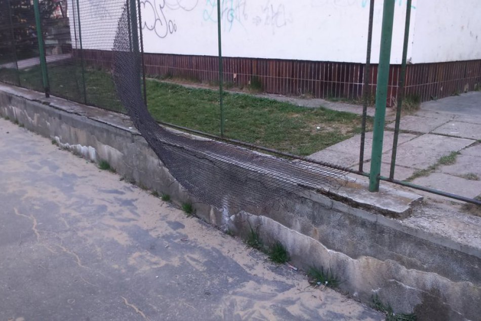 OBRAZOM: Takto dopadol plot na sídlisku Západ