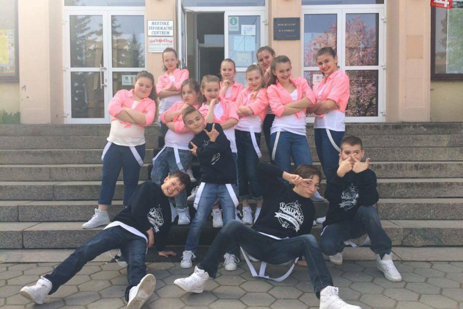 Talentovaní zvolenskí tanečníci v OBRAZOCH