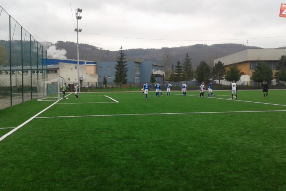 Považská Bystrica - Podmanín 4:0