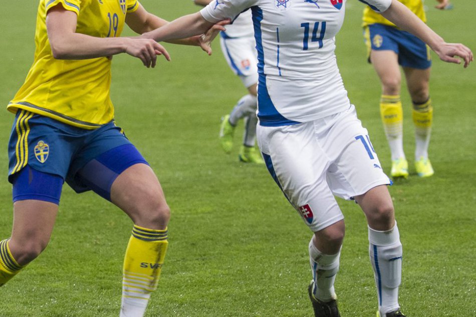 Slovensko 0:3 Švédsko