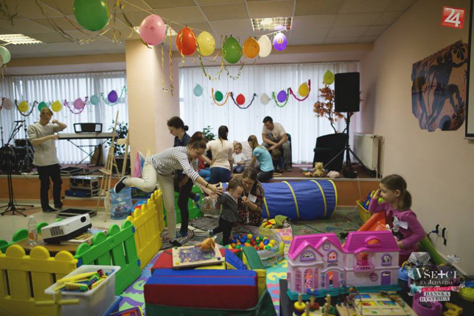 FOTO: Zaplnené Štiavničky hostili nevšednú akciu