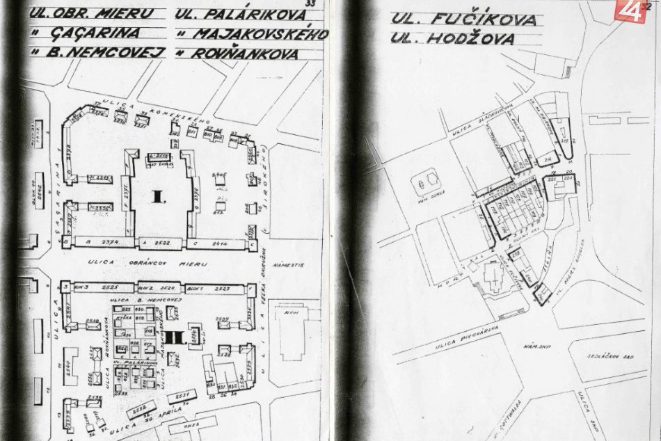 Na mieste dnešného Bulváru to kedysi vyzeralo úplne inak