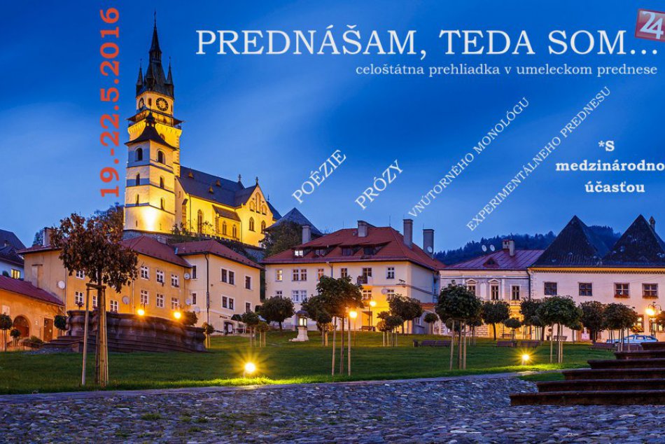 Prednášam teda som: Prehliadka bude písať jubilejný ročník