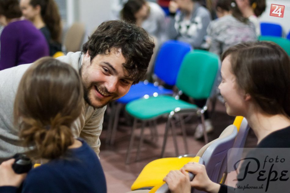 FOTO: Talentovaný hudobník Kiko sa predstavil v Bystrici