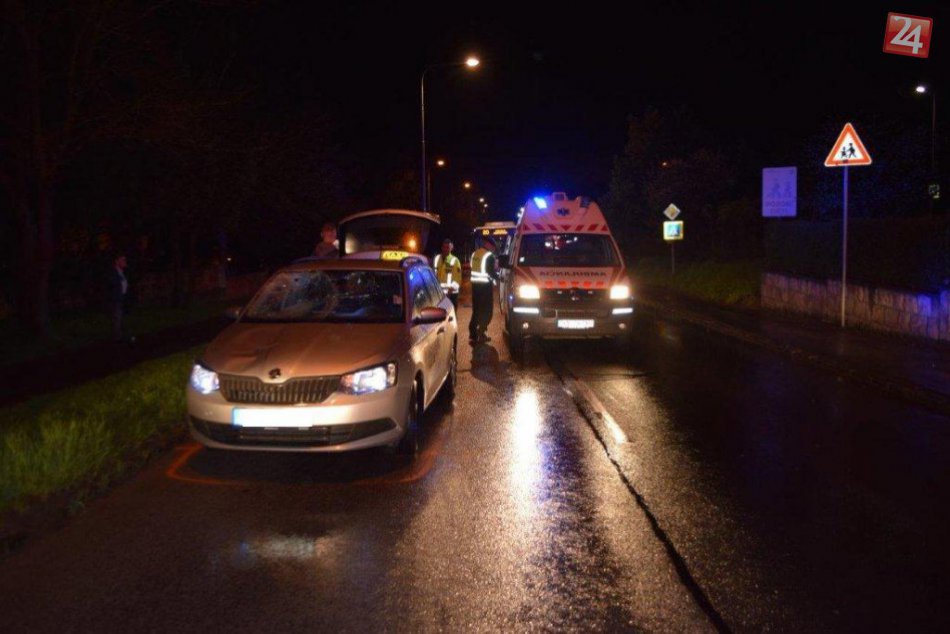 FOTO z miesta tragédie: Chodkyňa zahynula po zrážke