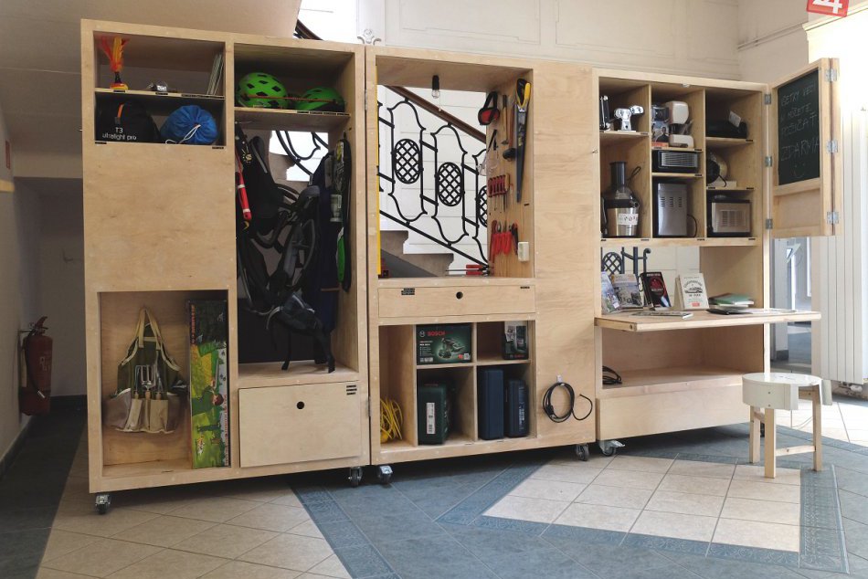 AjnFach - požičovňa dobrých vecí, Goethe institut