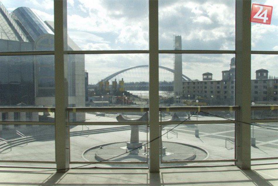 Pred deviatimi rokmi otvorili novú budovu SND