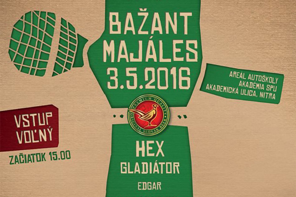 Vytancujte sa do úmoru: Obľúbený Majáles sa blíži, prinesie zvučné mená