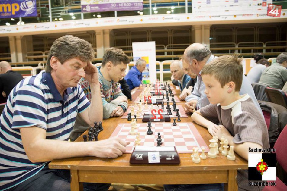 ME v šachu Ružomberok