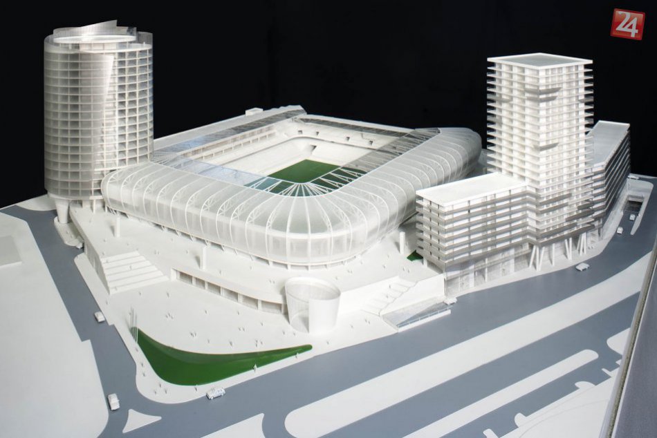Nový futbalový národný štadión