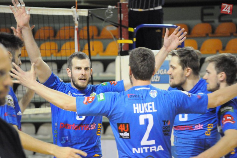 Nitrianski volejbalisti prekonali vlastné očakávania: VK Bystrina je vo FINÁLE!