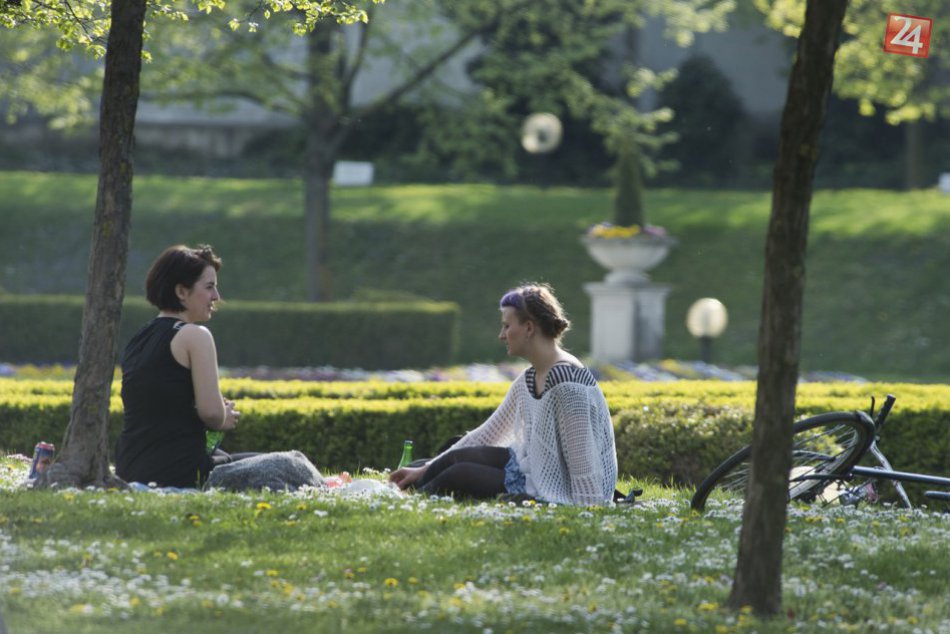 Jar v Medickej záhrade