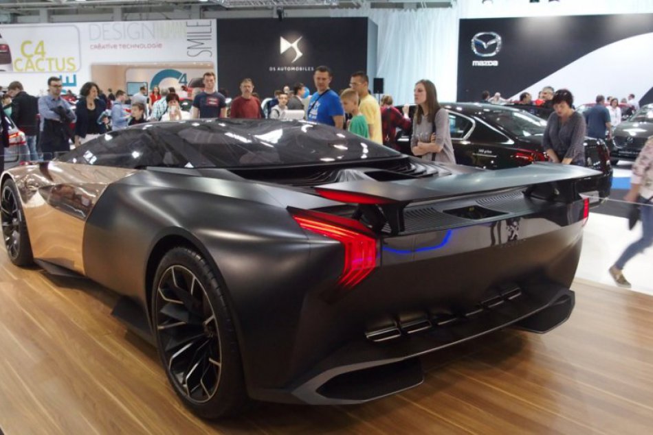 Autosalón Bratislava