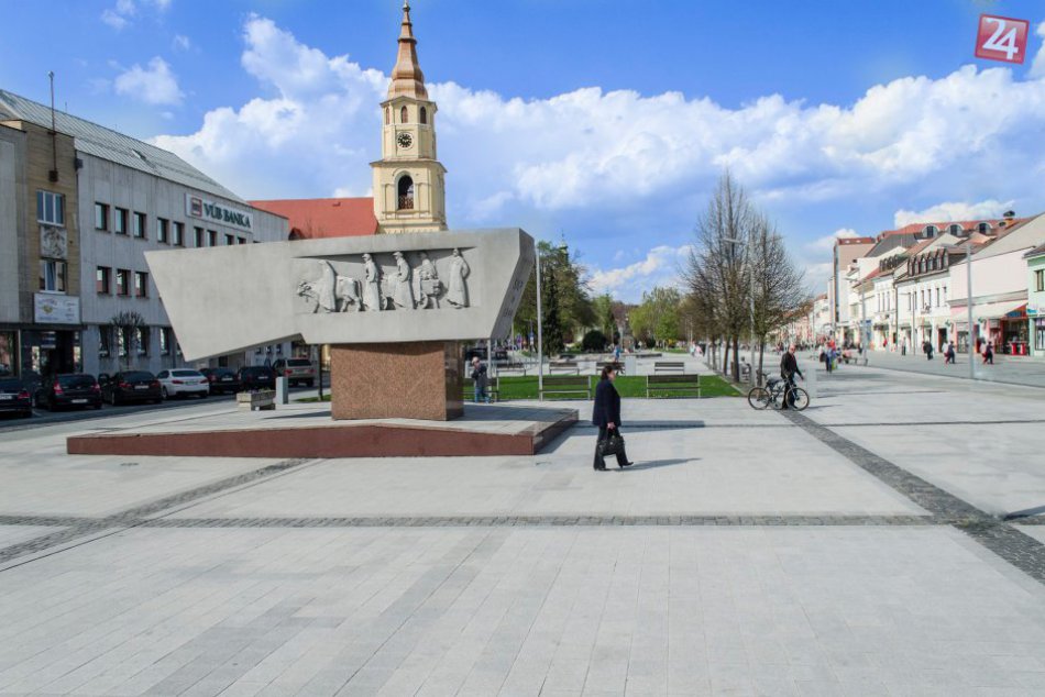 V OBRAZOCH: Leto v uliciach Zvolena