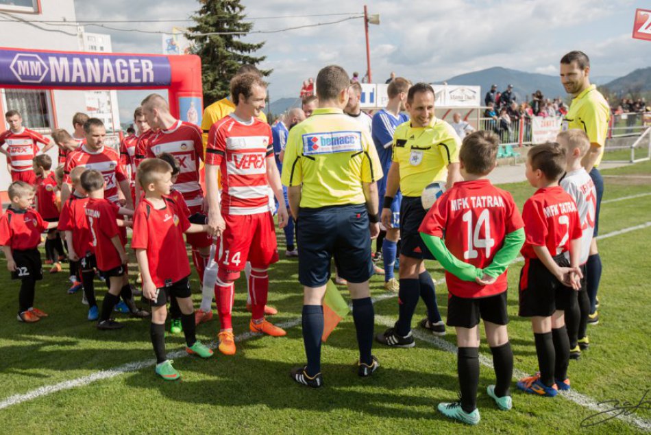 FOTO: MFK Tatran Liptovský Mikuláš - FK Pohronie