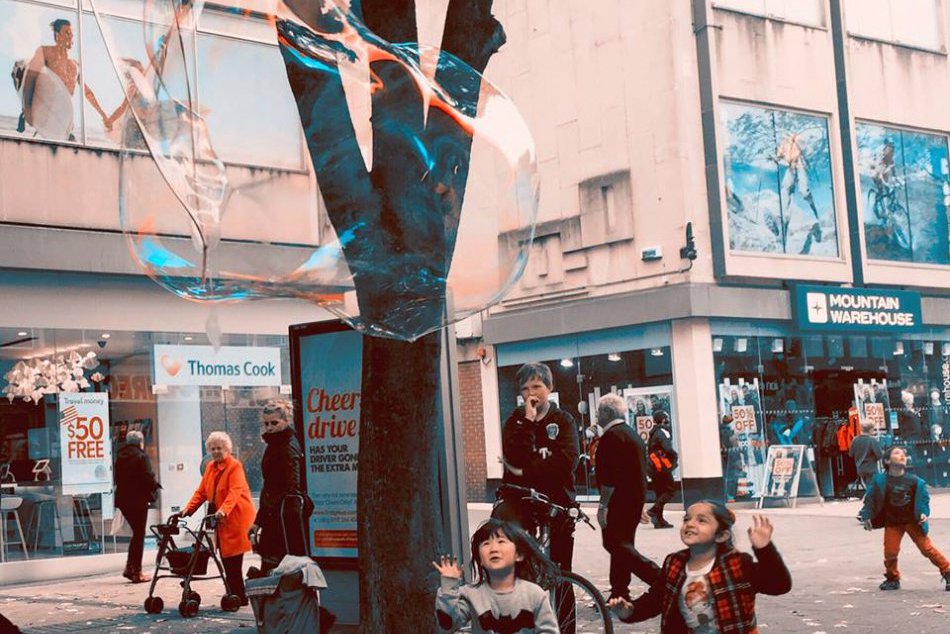 FOTO: Život Liptáčky Martiny v anglickom Bristole