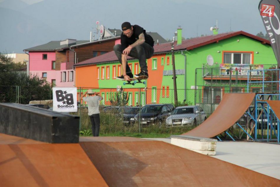 Na doske žilinský skejťák Michal Horečný: FOTO