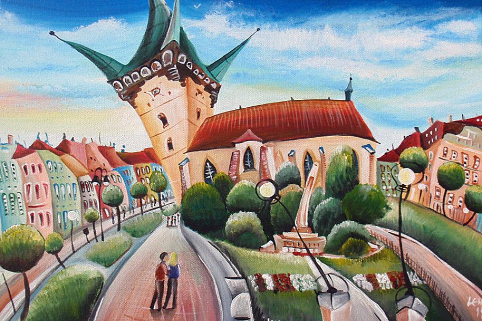 Tvorba Lucie vám vyrazí dych: Takto ste Prešov ešte nevideli