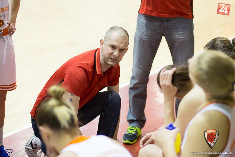 MBK Ružomberok - ŠBK Šamorín 79:55 v 1. zápase o 3. miesto