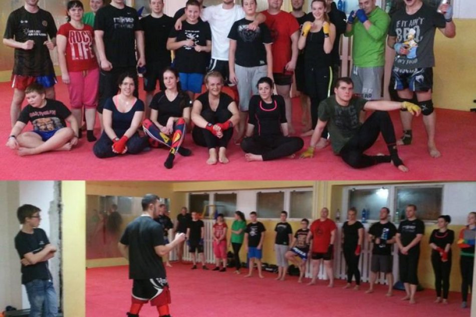 FOTO: Erawan Gym vychováva mladých bojovníkov