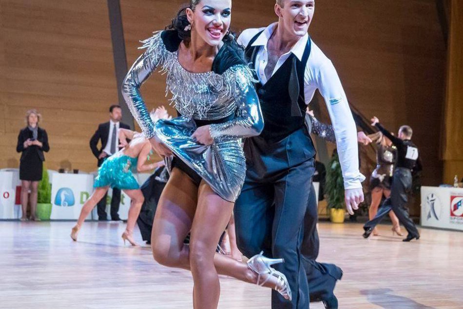 FOTO z parketu: Zohratý tanečný pár bude krajinu reprezentovať v Číne