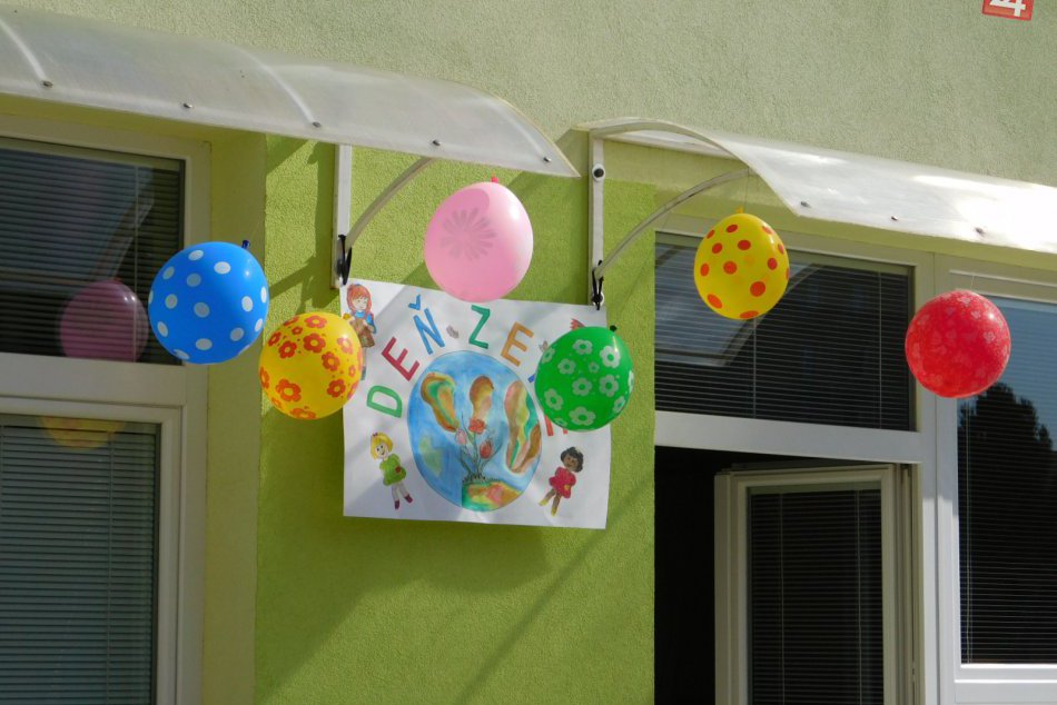 Deň Zeme oslávili školkári v Spišskej vo veľkom štýle