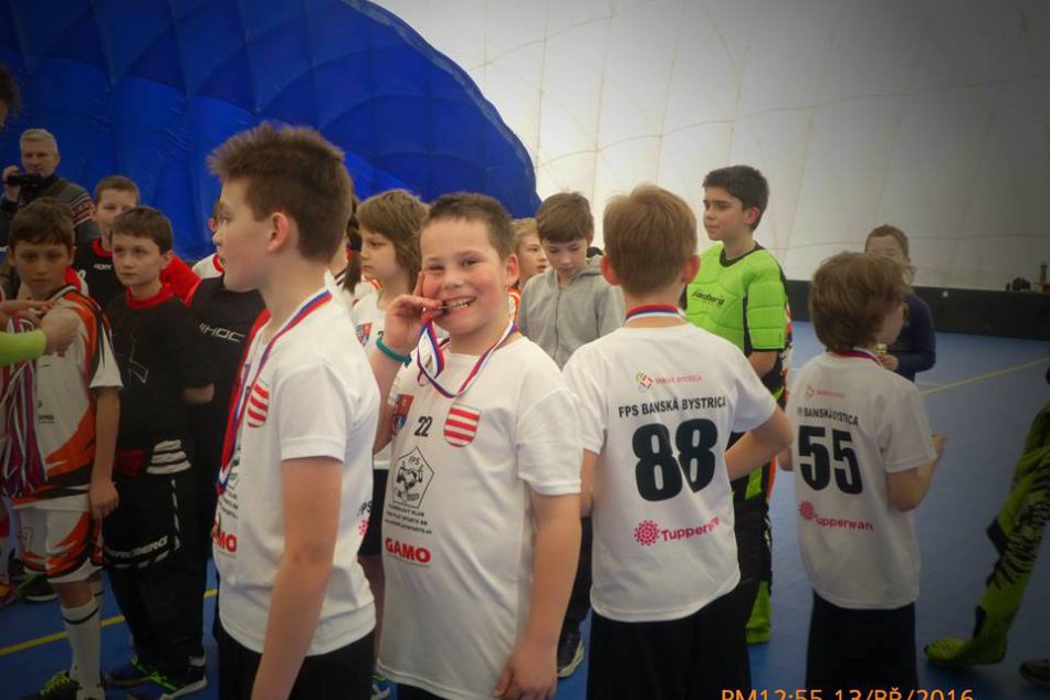 FOTO: Úspechy bystrických florbalistov