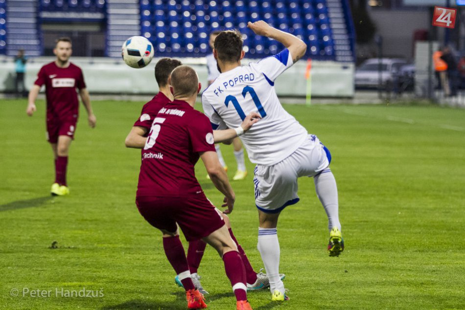 FK Poprad - OFK Teplička nad Váhom