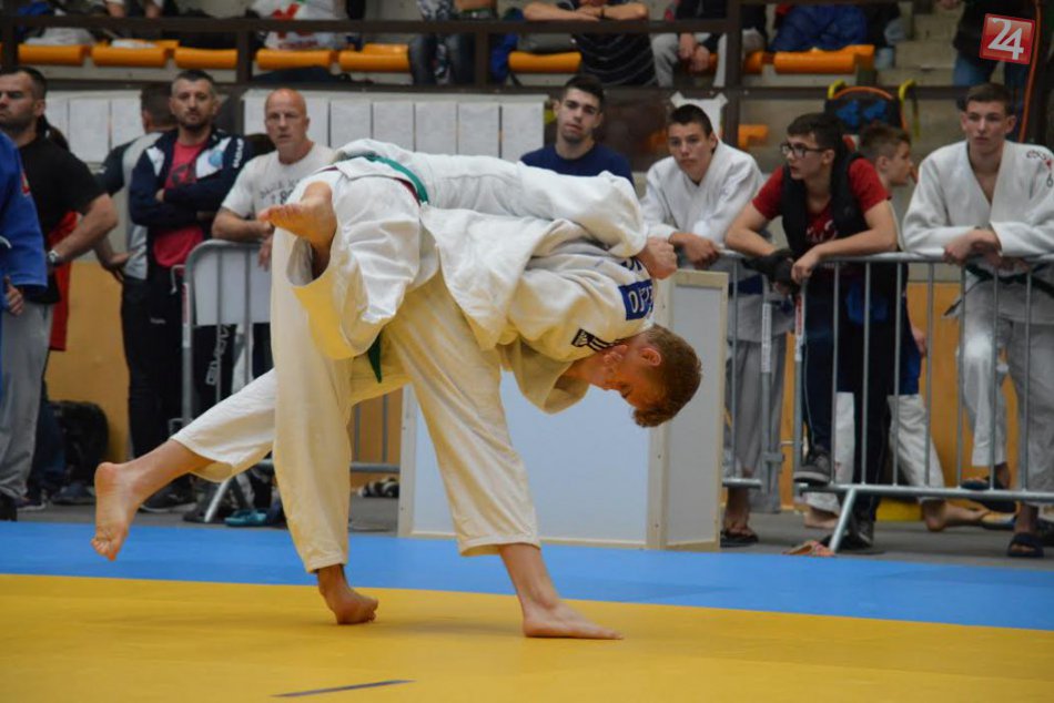 Mladí bystrickí džudisti na prestížnom turnaji v ORBAZOCH