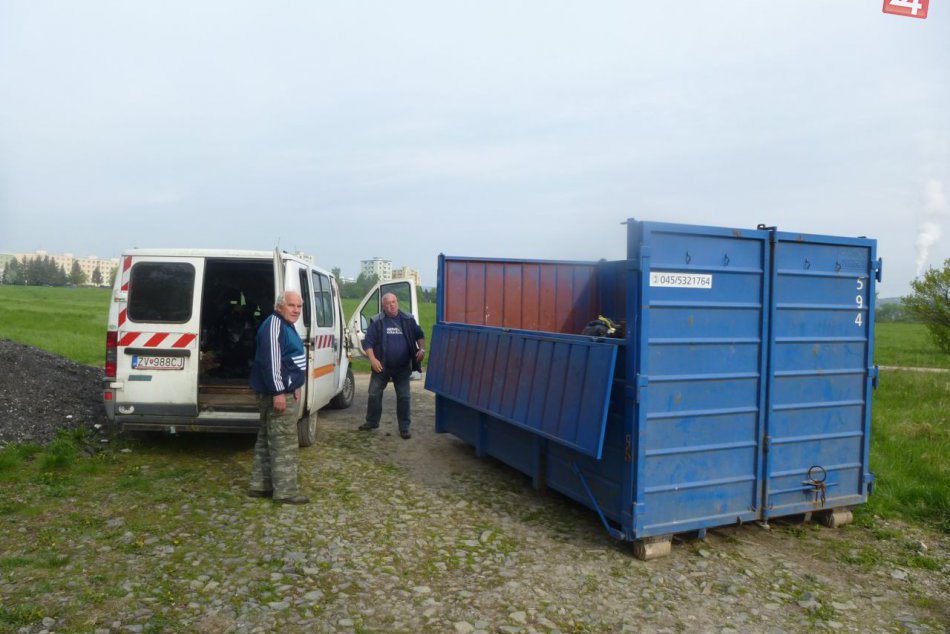 Veľké upratovanie Zvolena v OBRAZOCH