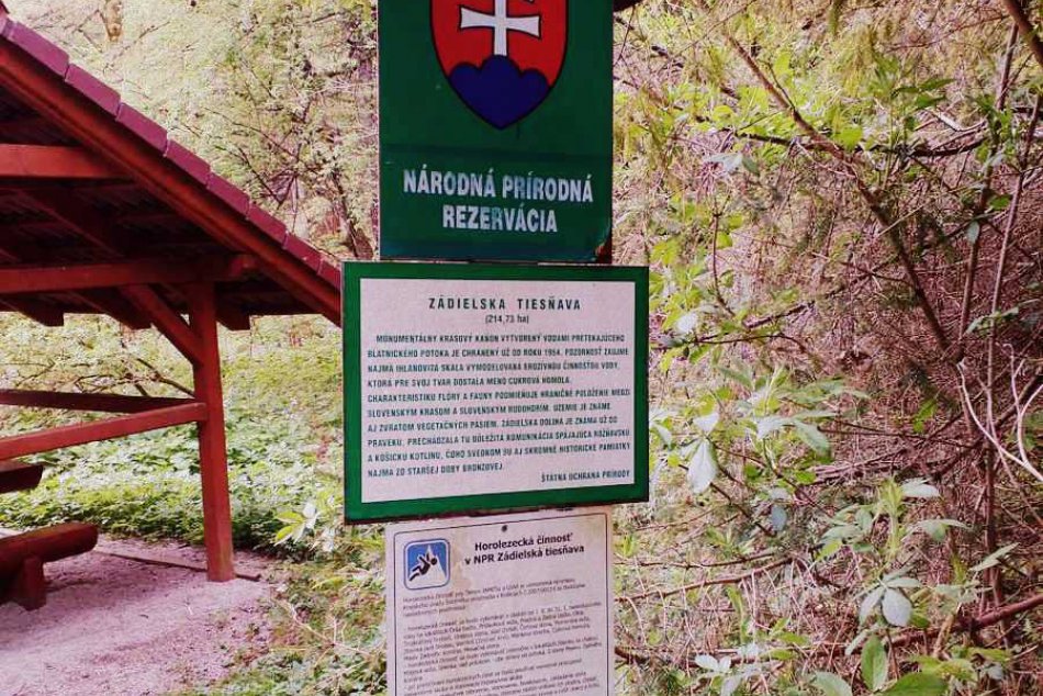 Nádherné zábery Zádielskej tieňavy